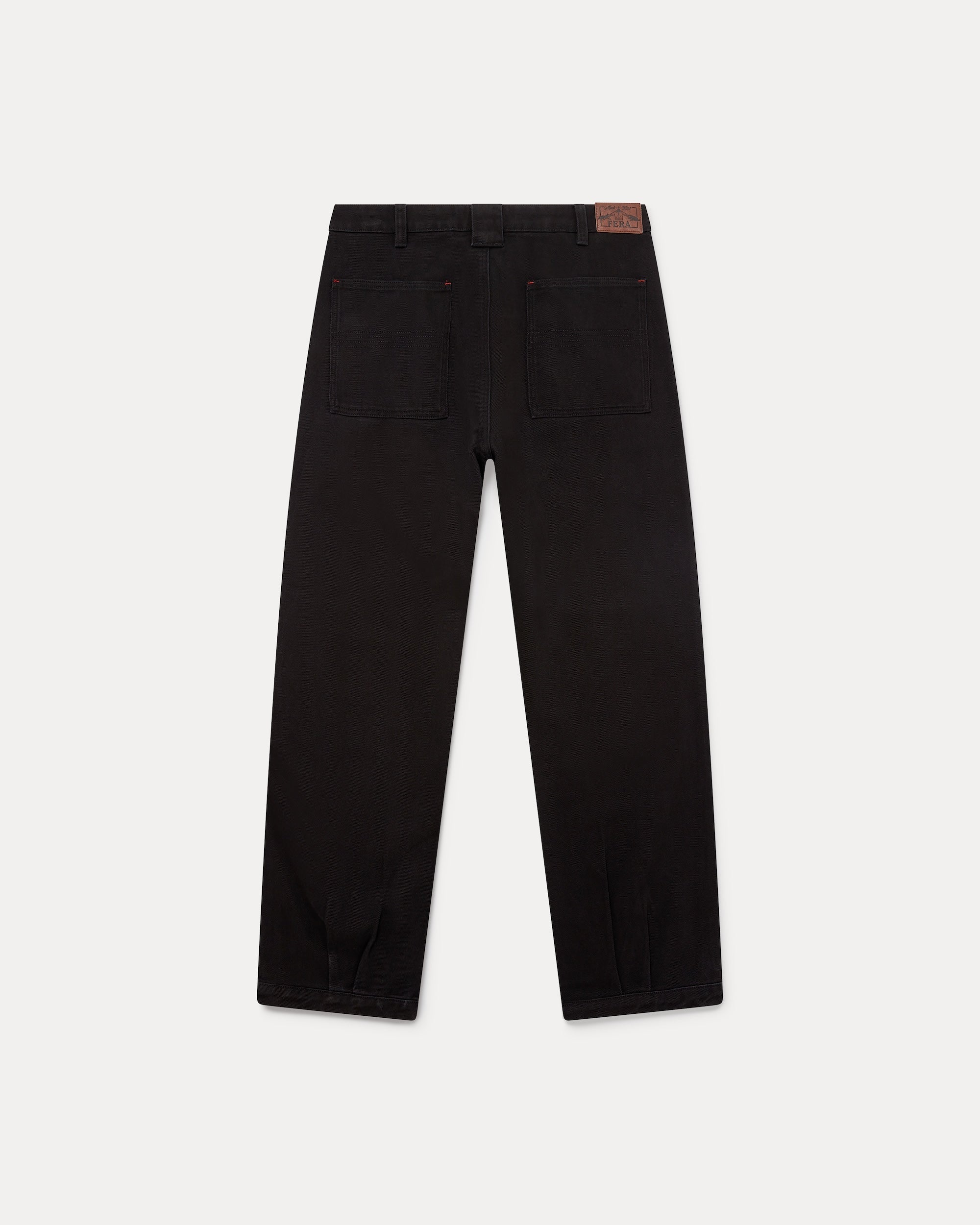 Uniform Trouser - Black - Image 6