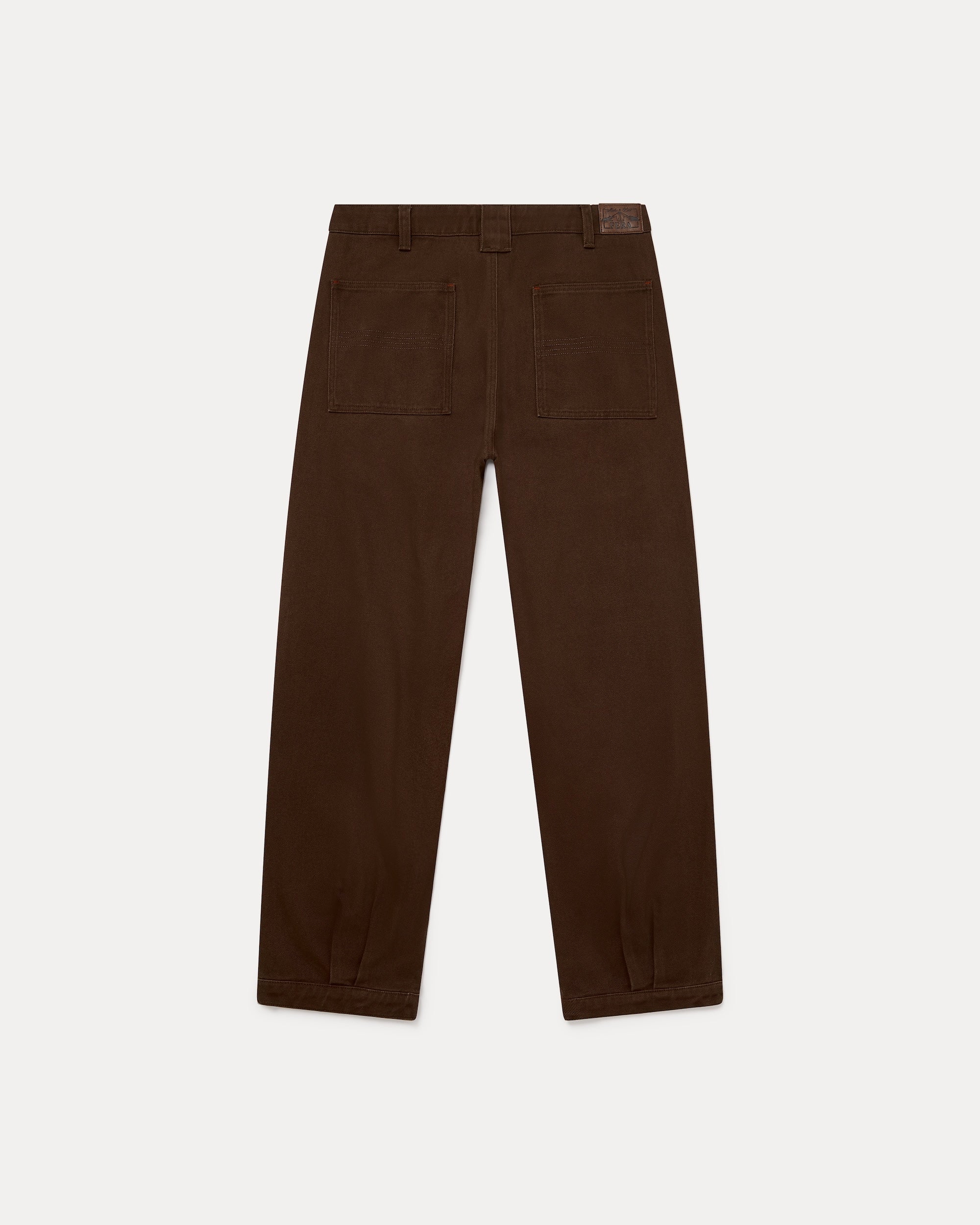 Uniform Trouser - Brown - Image 6