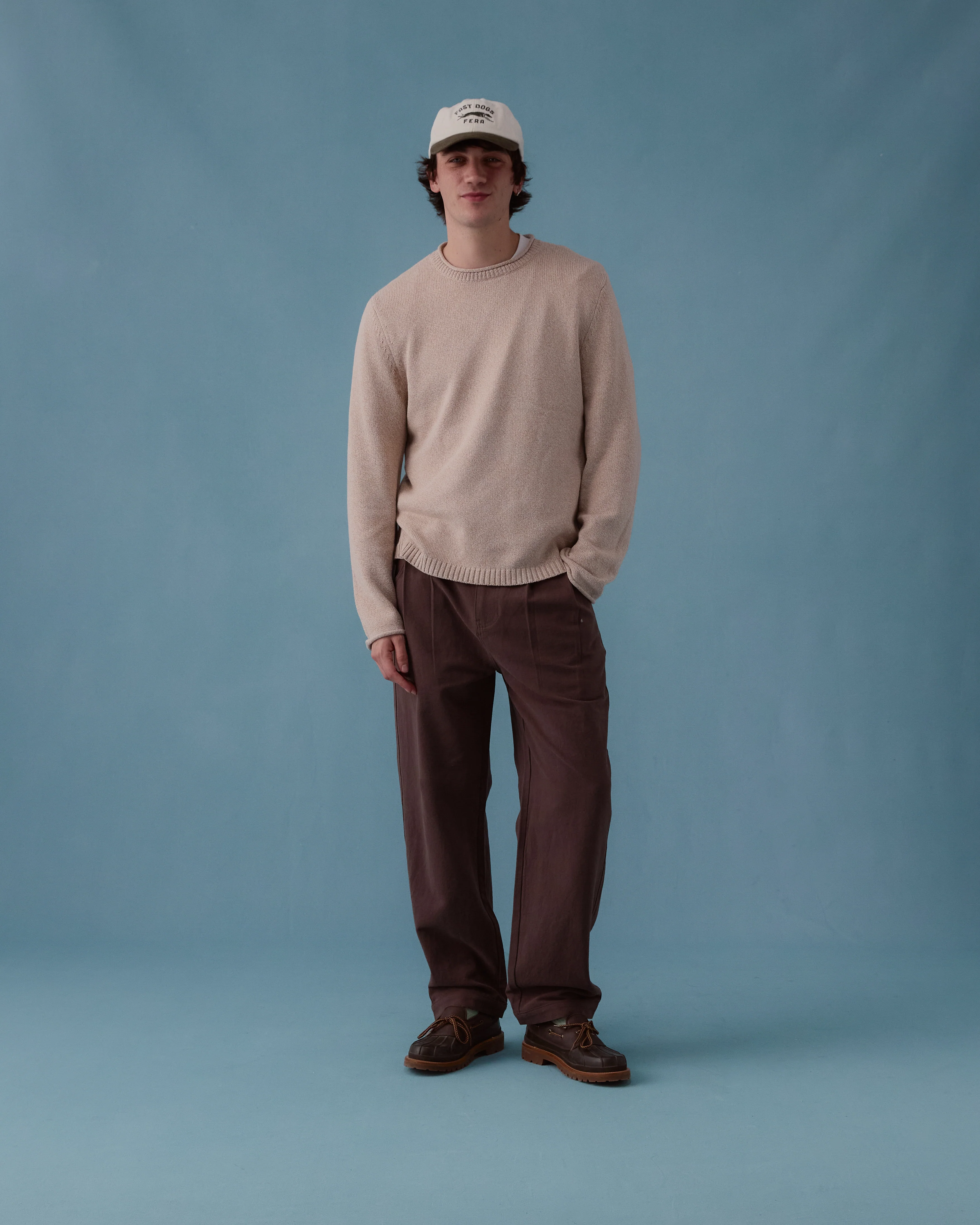 Uniform Trouser - Brown Hemp - Image 3