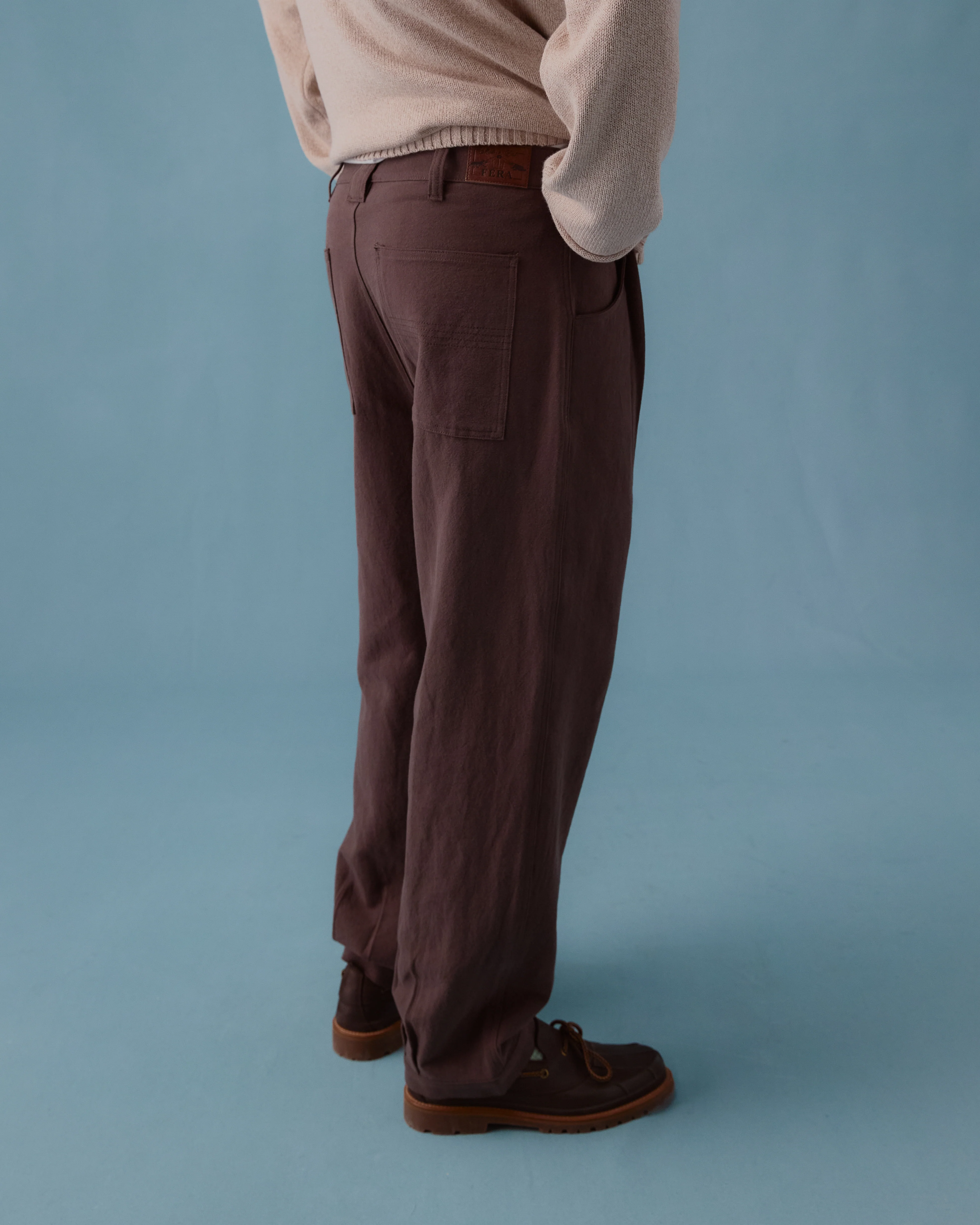 Uniform Trouser - Brown Hemp - Image 4