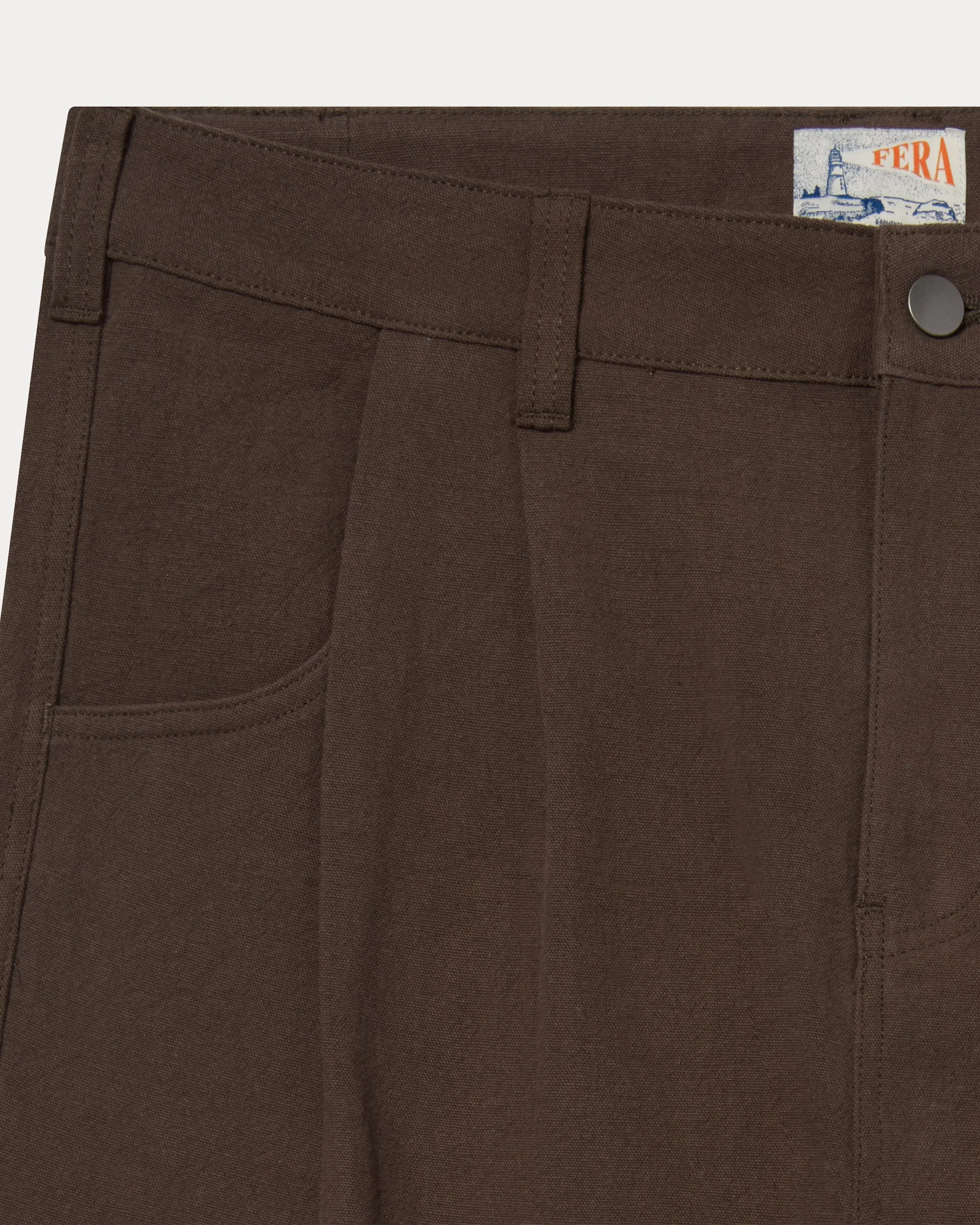 Uniform Trouser - Brown Hemp - Image 5