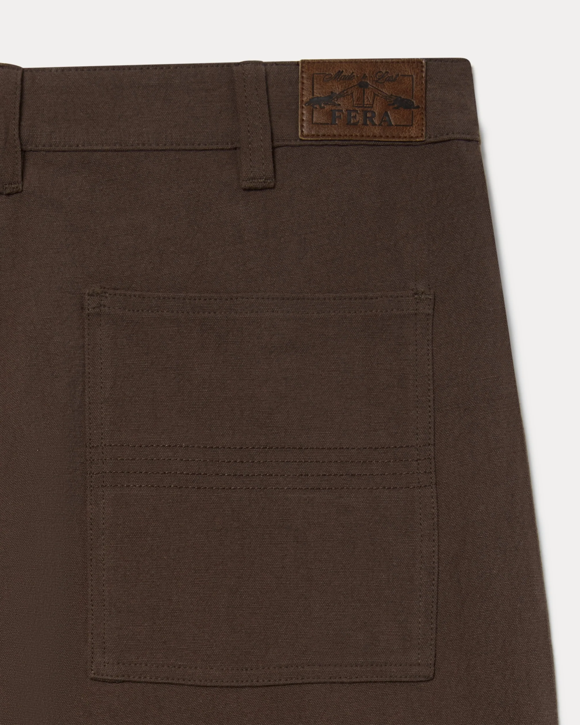 Uniform Trouser - Brown Hemp - Image 6