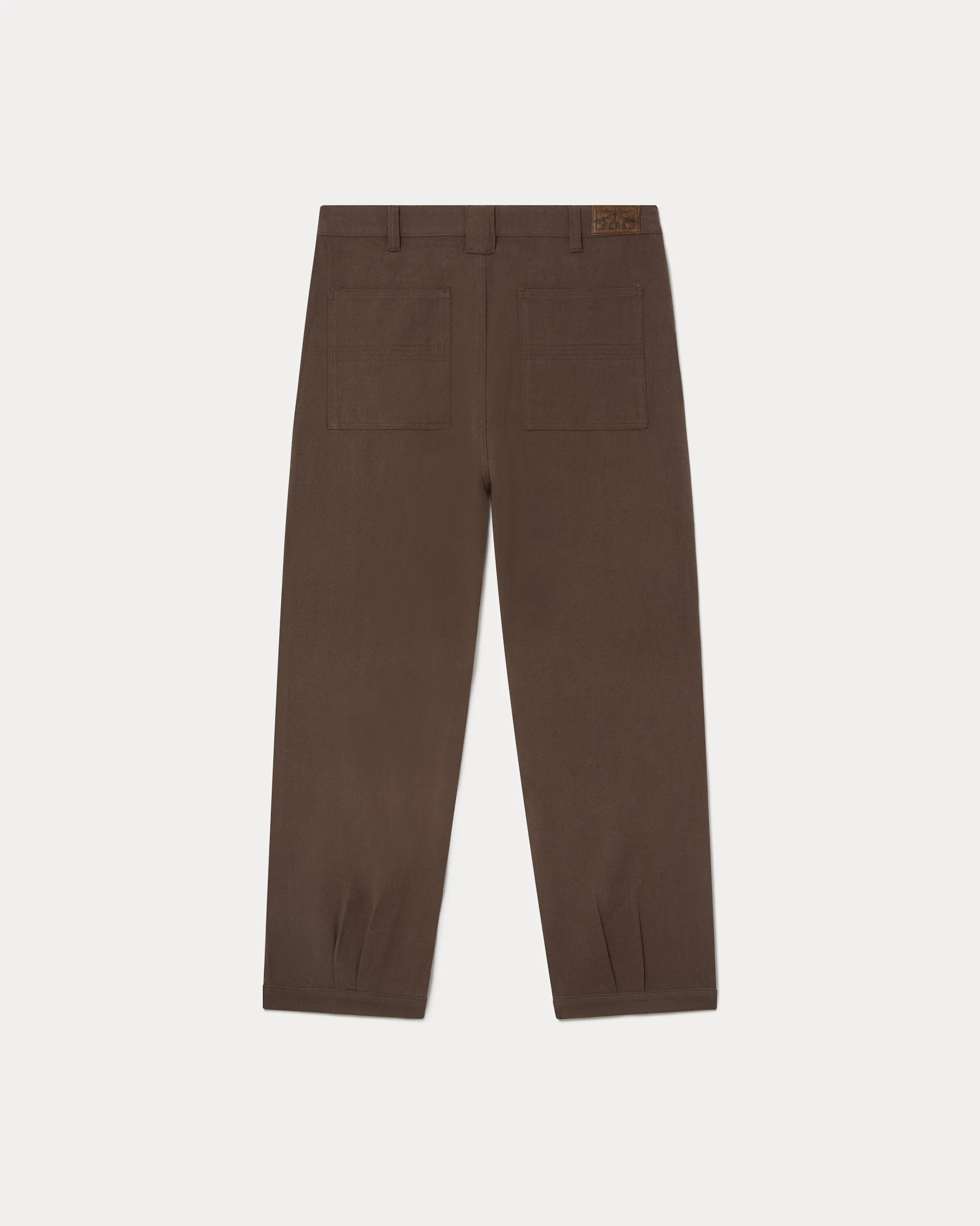 Uniform Trouser - Brown Hemp - Image 7