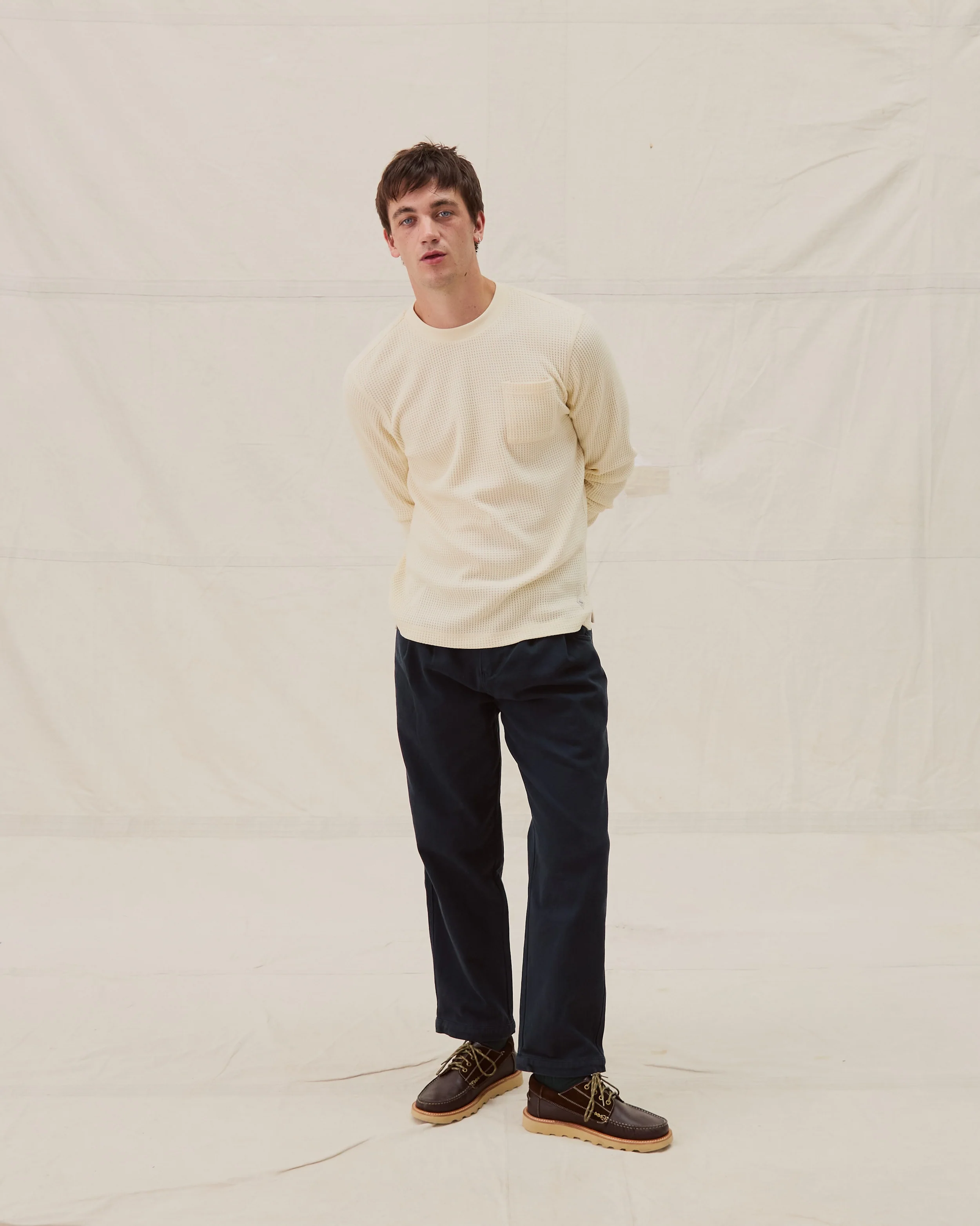 Uniform Trouser - Navy - Image 3