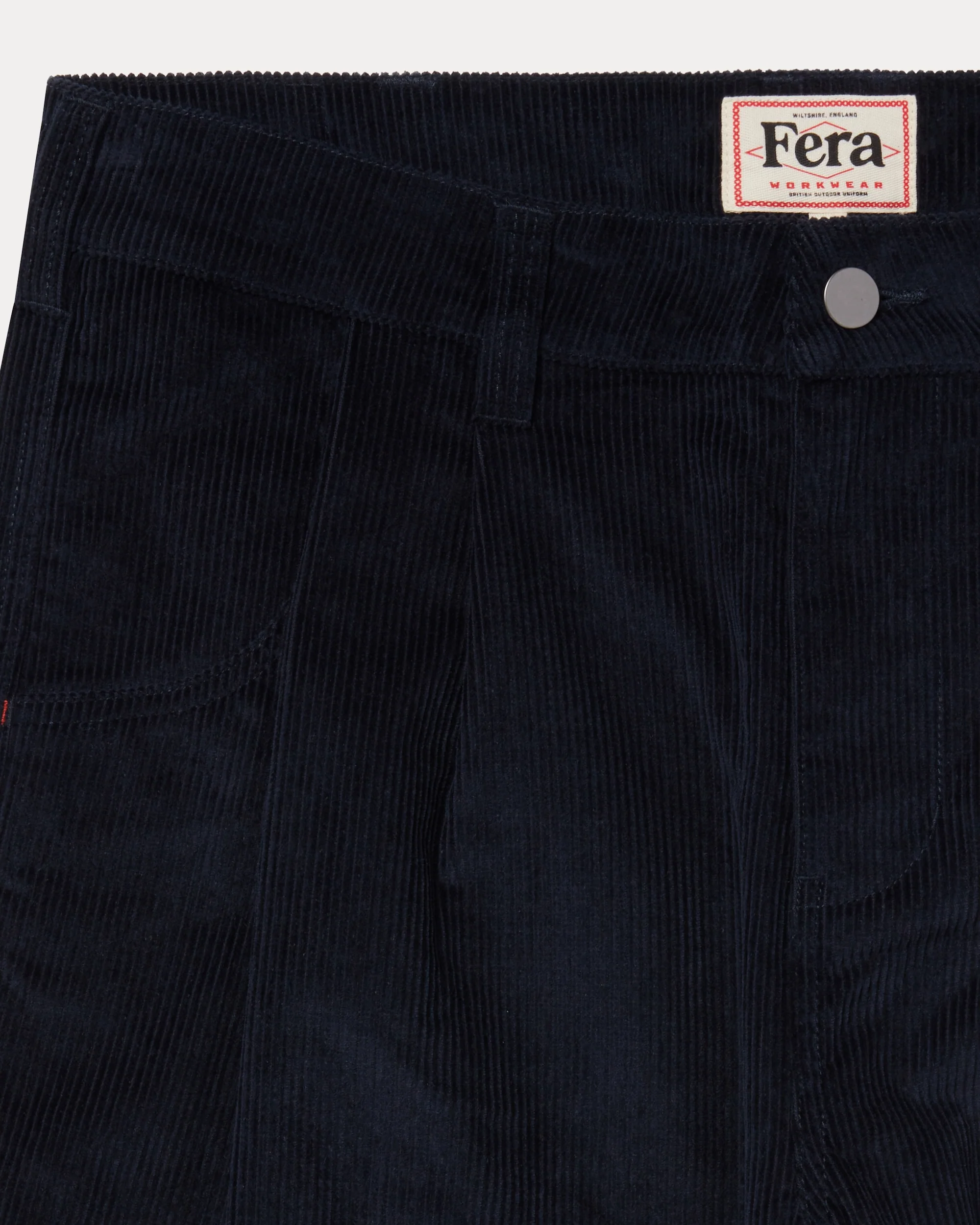 Uniform Trouser - Navy Cord - Image 4