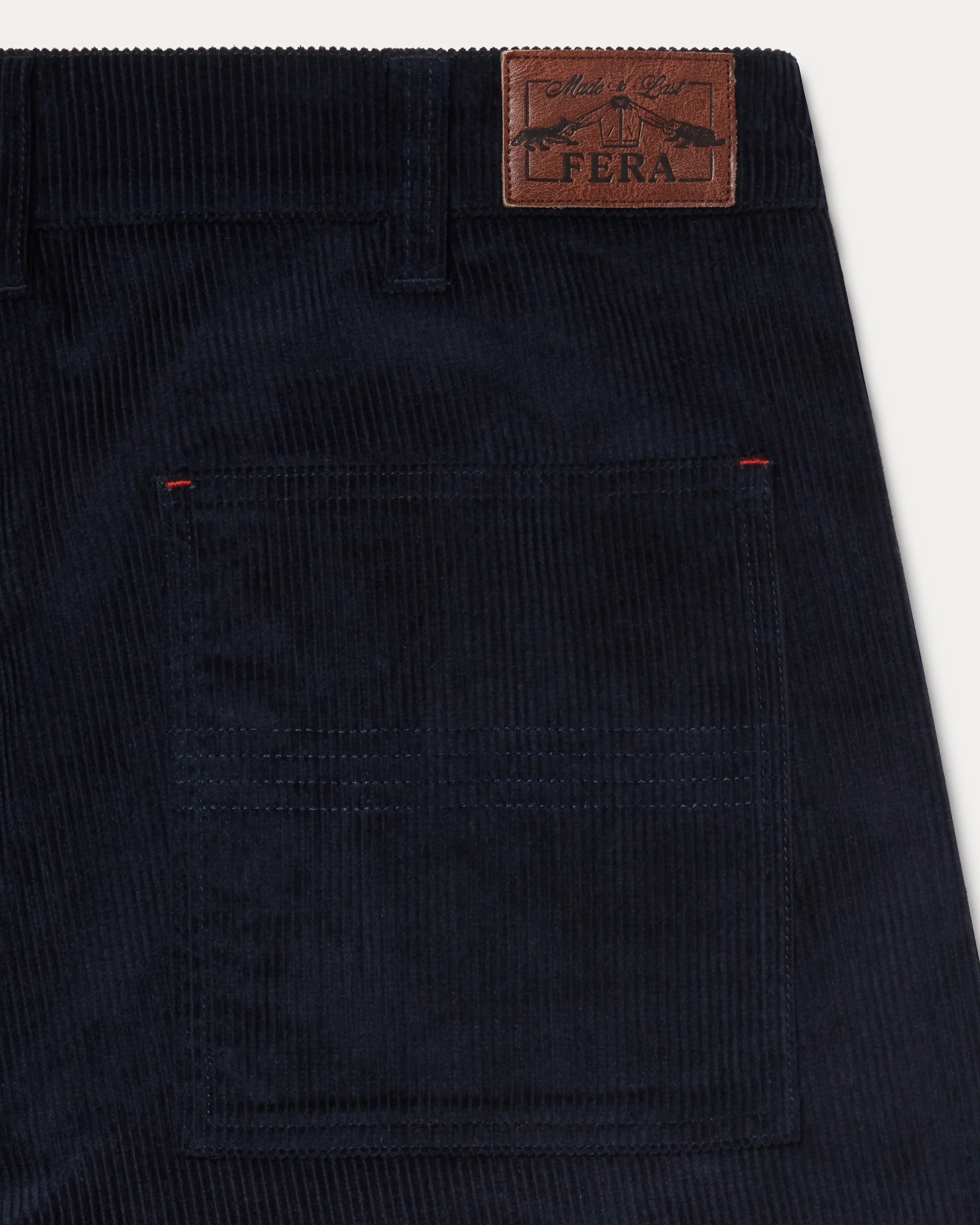 Uniform Trouser - Navy Cord - Image 5