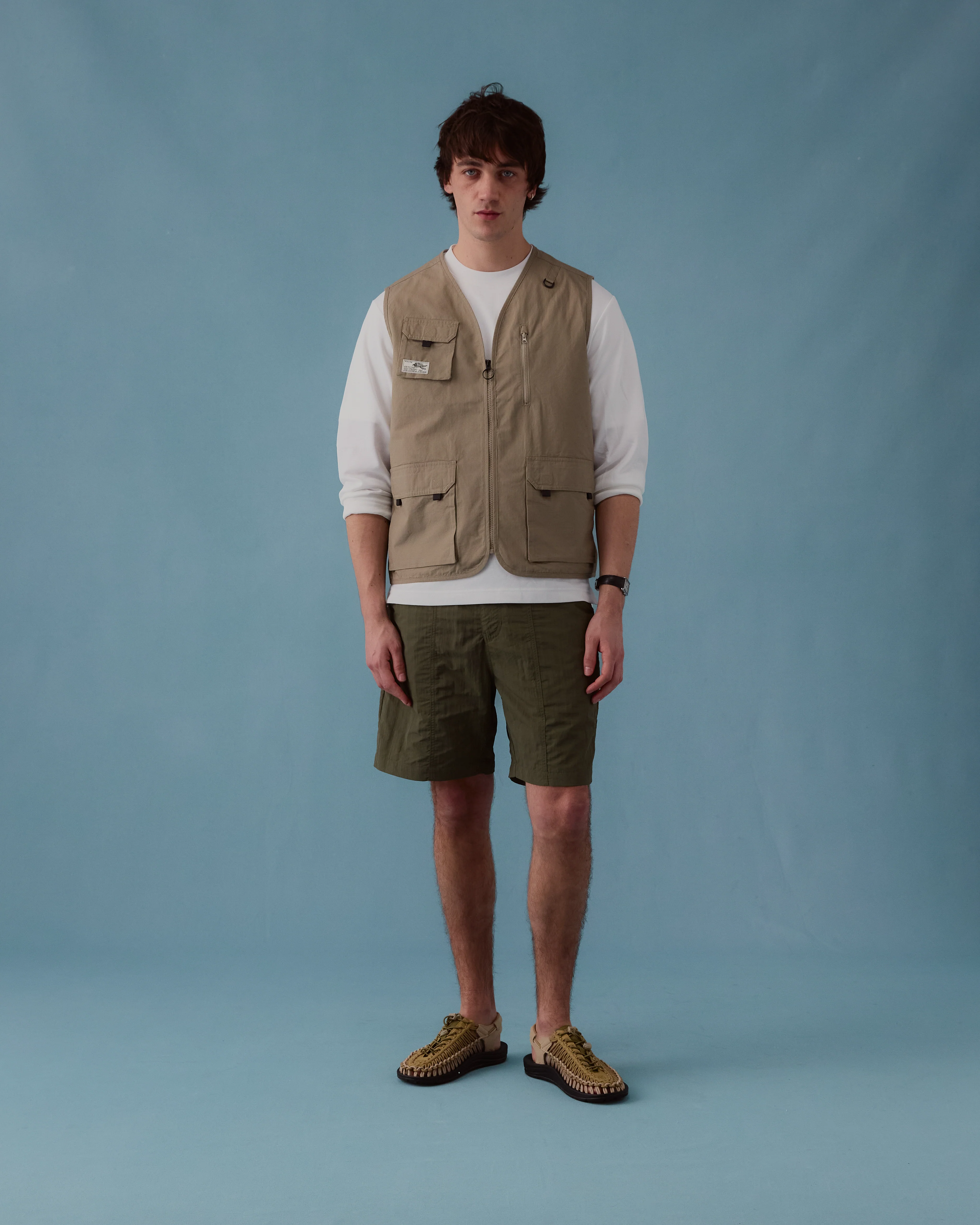 Wading Vest - Khaki - Image 4