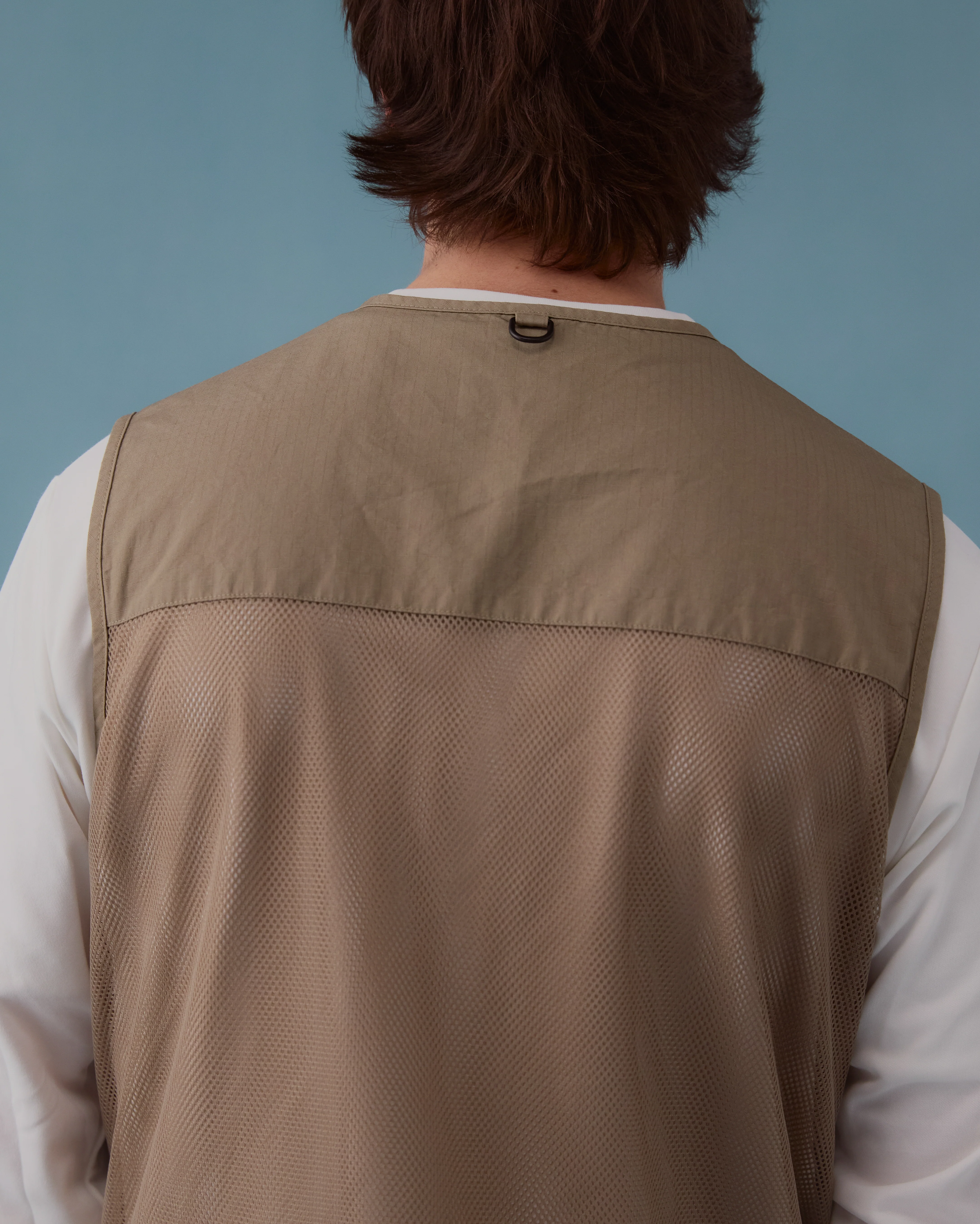 Wading Vest - Khaki - Image 5
