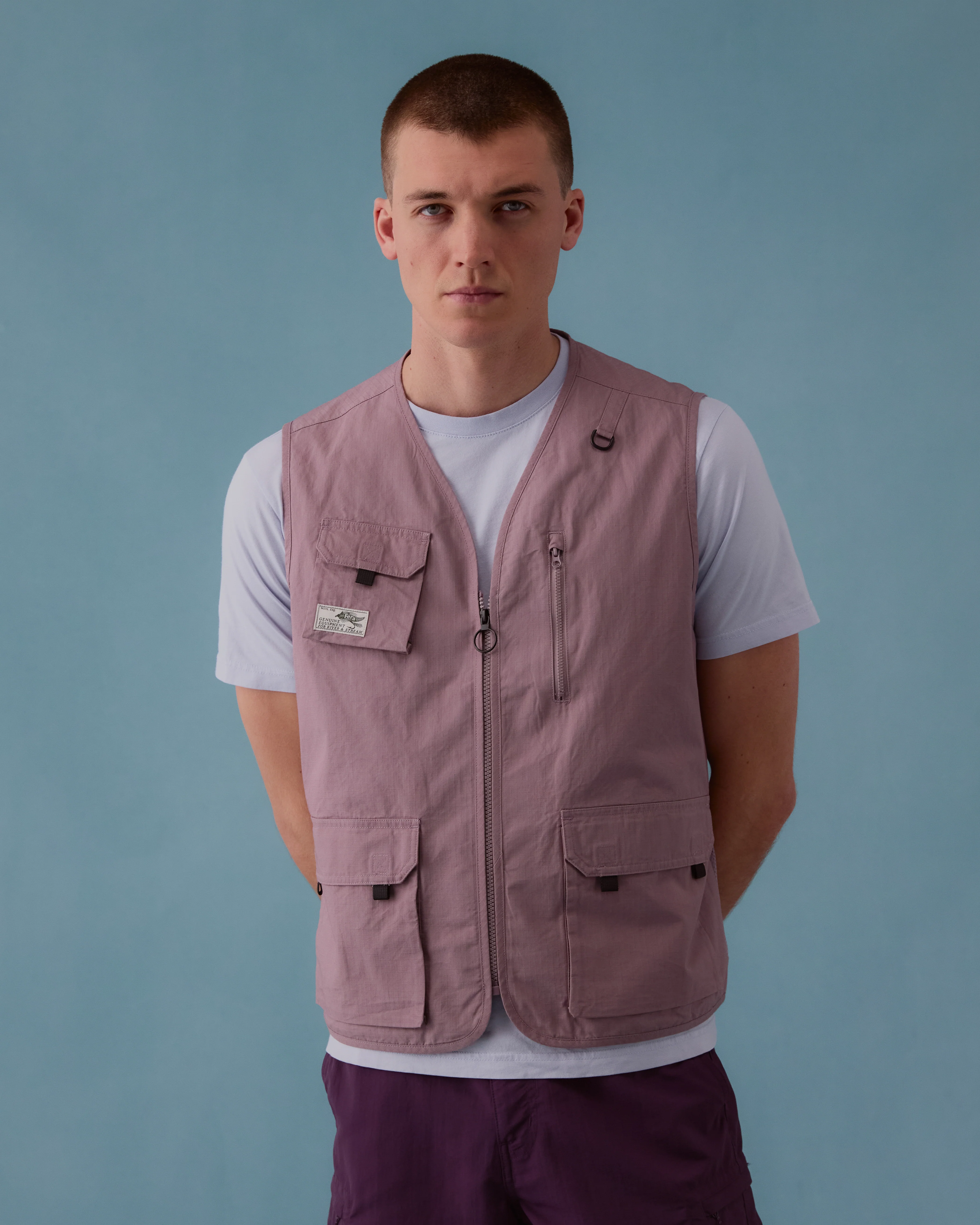 Wading Vest - Purple - Image 3