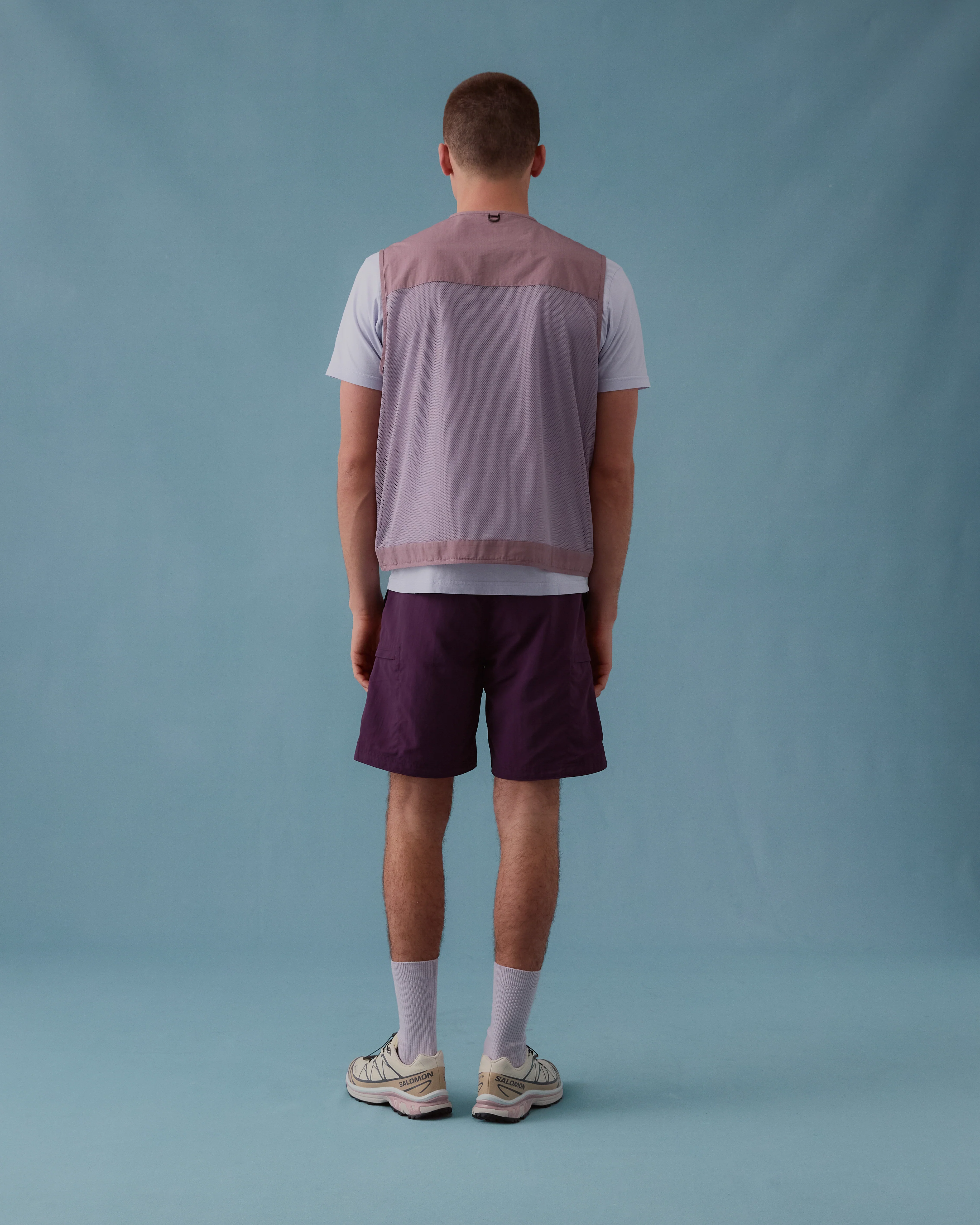 Wading Vest - Purple - Image 4