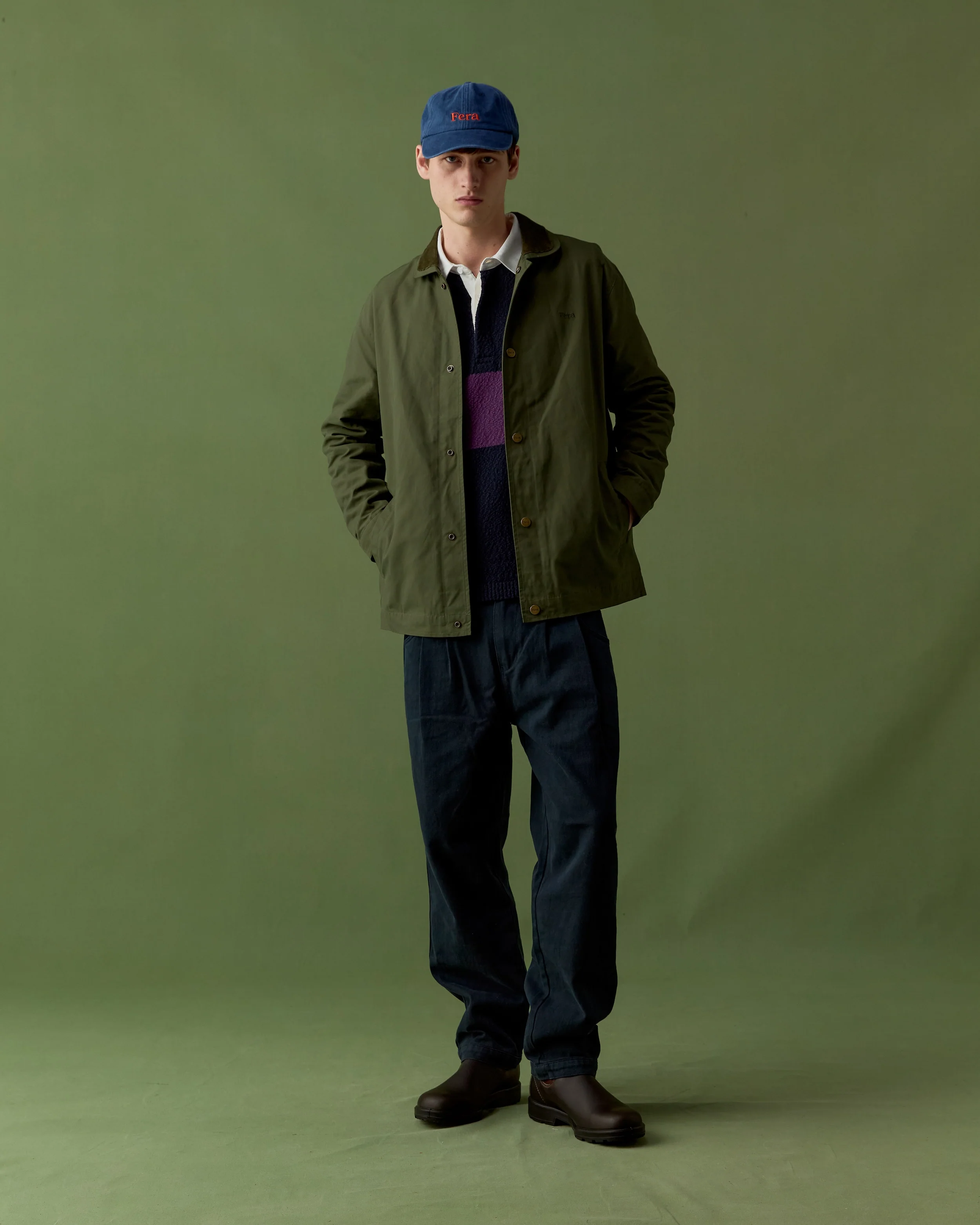 Waxed Jacket - Forest - Image 2
