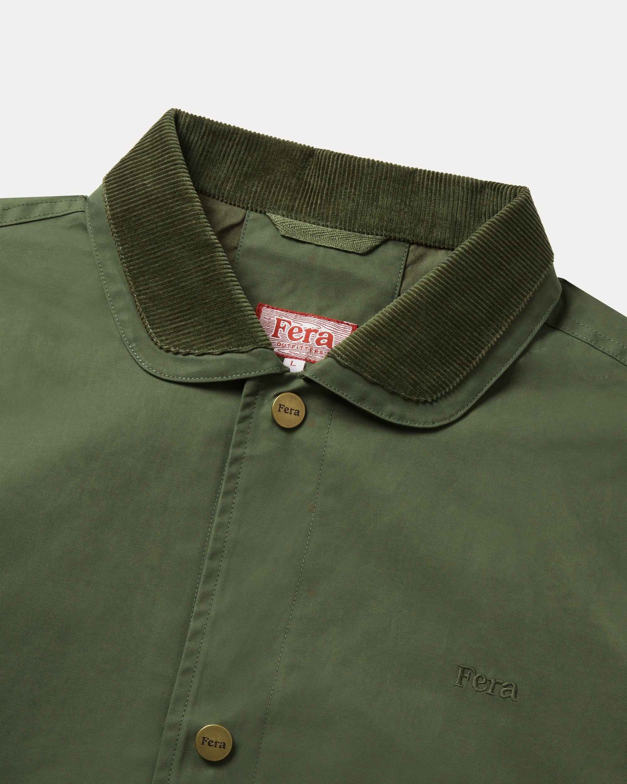 Waxed Jacket - Forest - Image 6