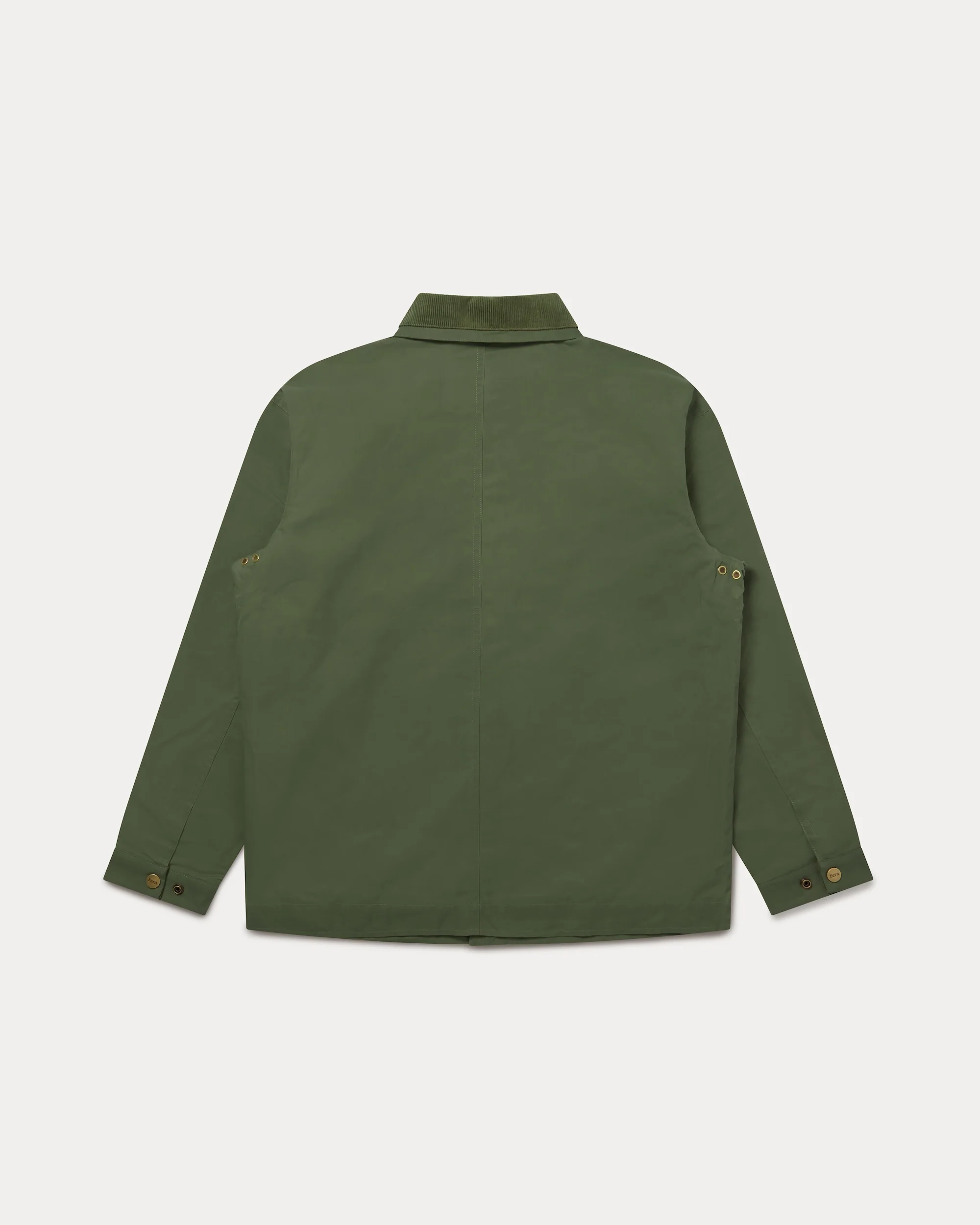 Waxed Jacket - Forest - Image 7