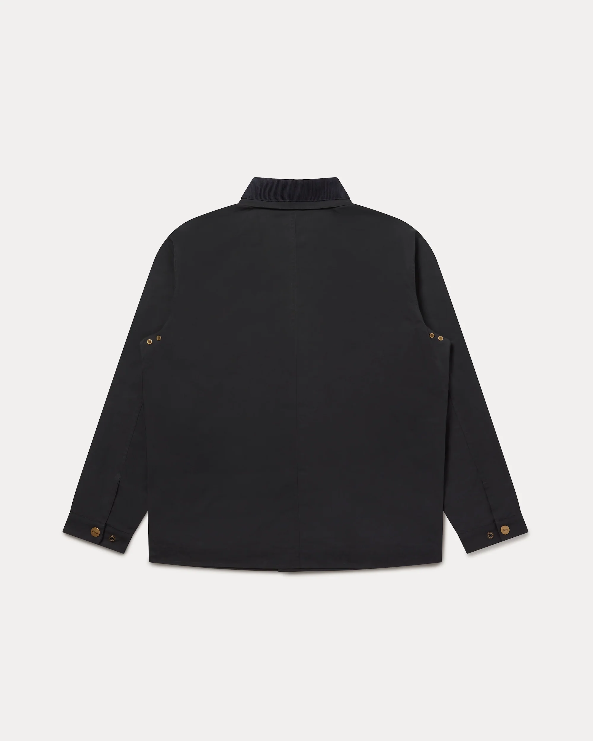 Waxed Jacket - Navy - Image 7