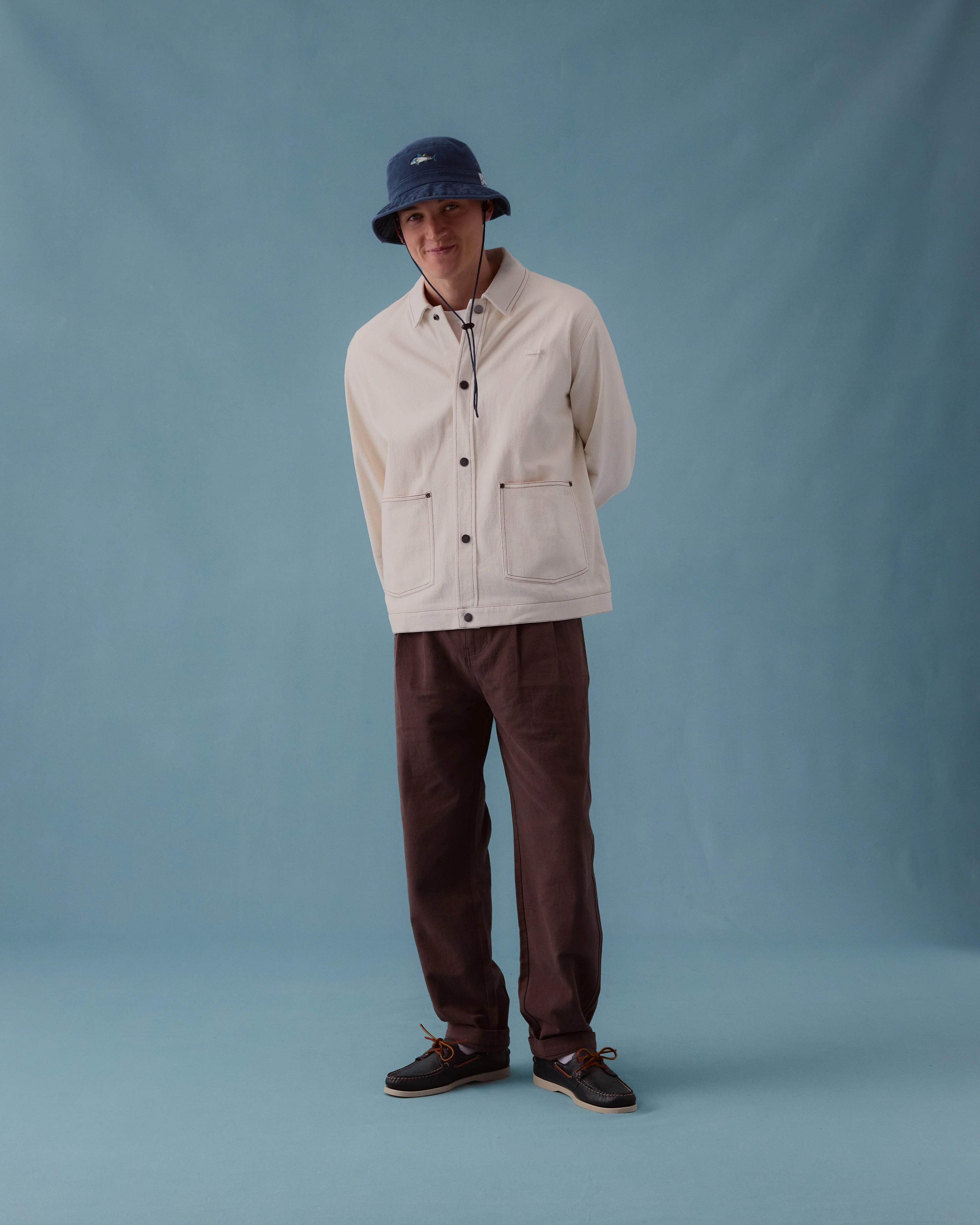 Zephyr Jacket - Ecru - Image 4