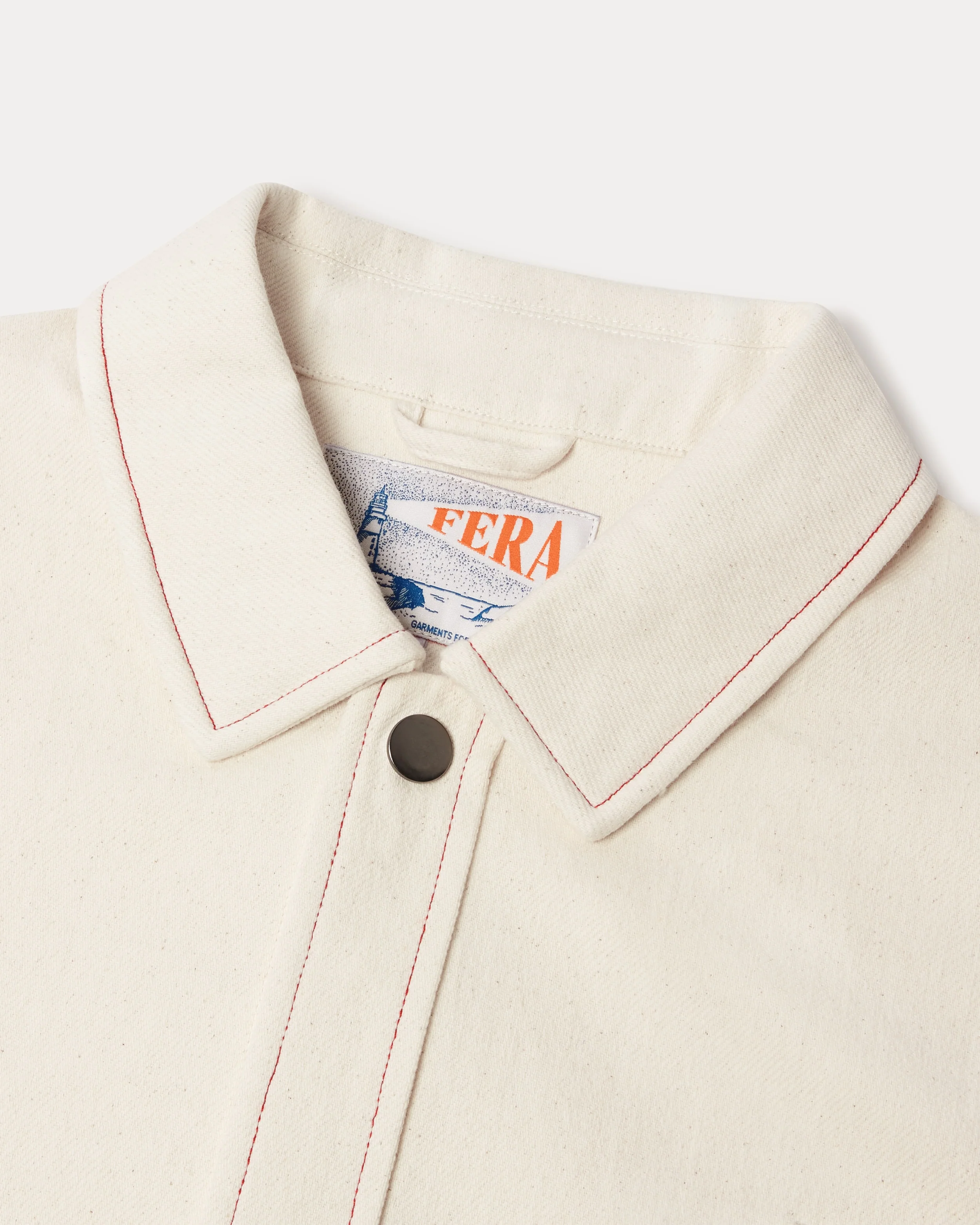 Zephyr Jacket - Ecru - Image 5