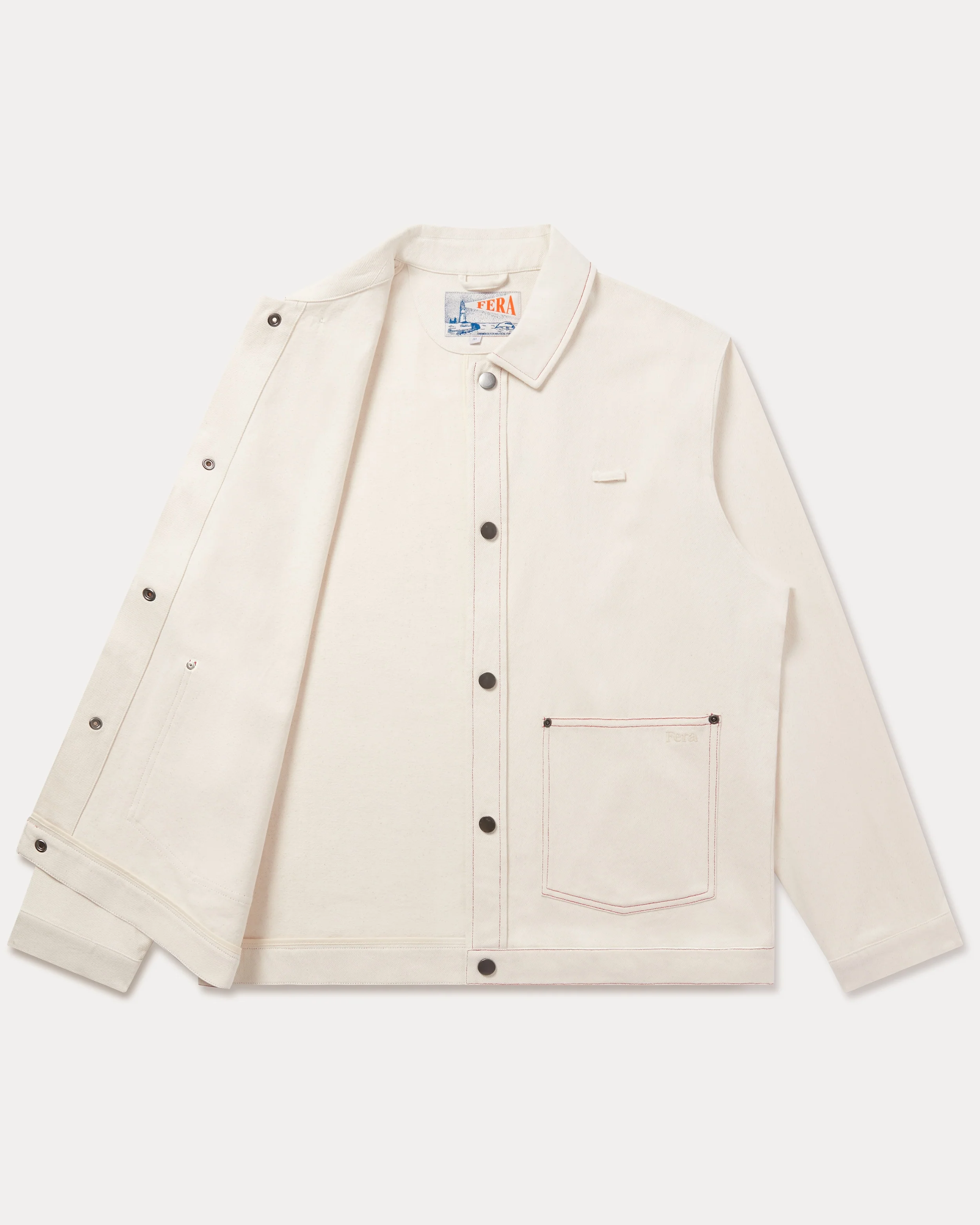 Zephyr Jacket - Ecru - Image 6