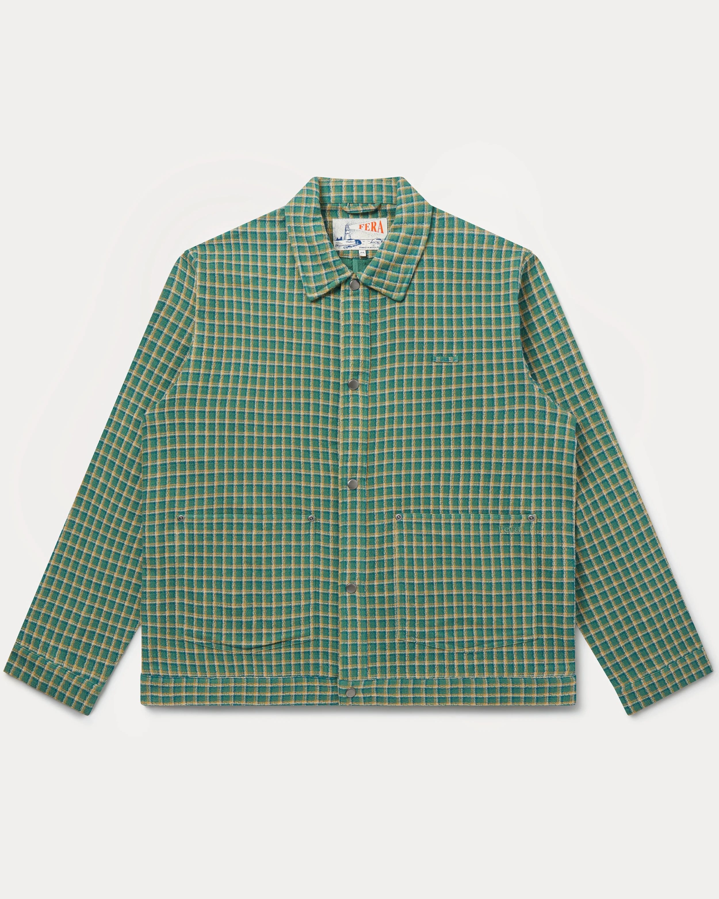 Zephyr Jacket - Japanese Weave
