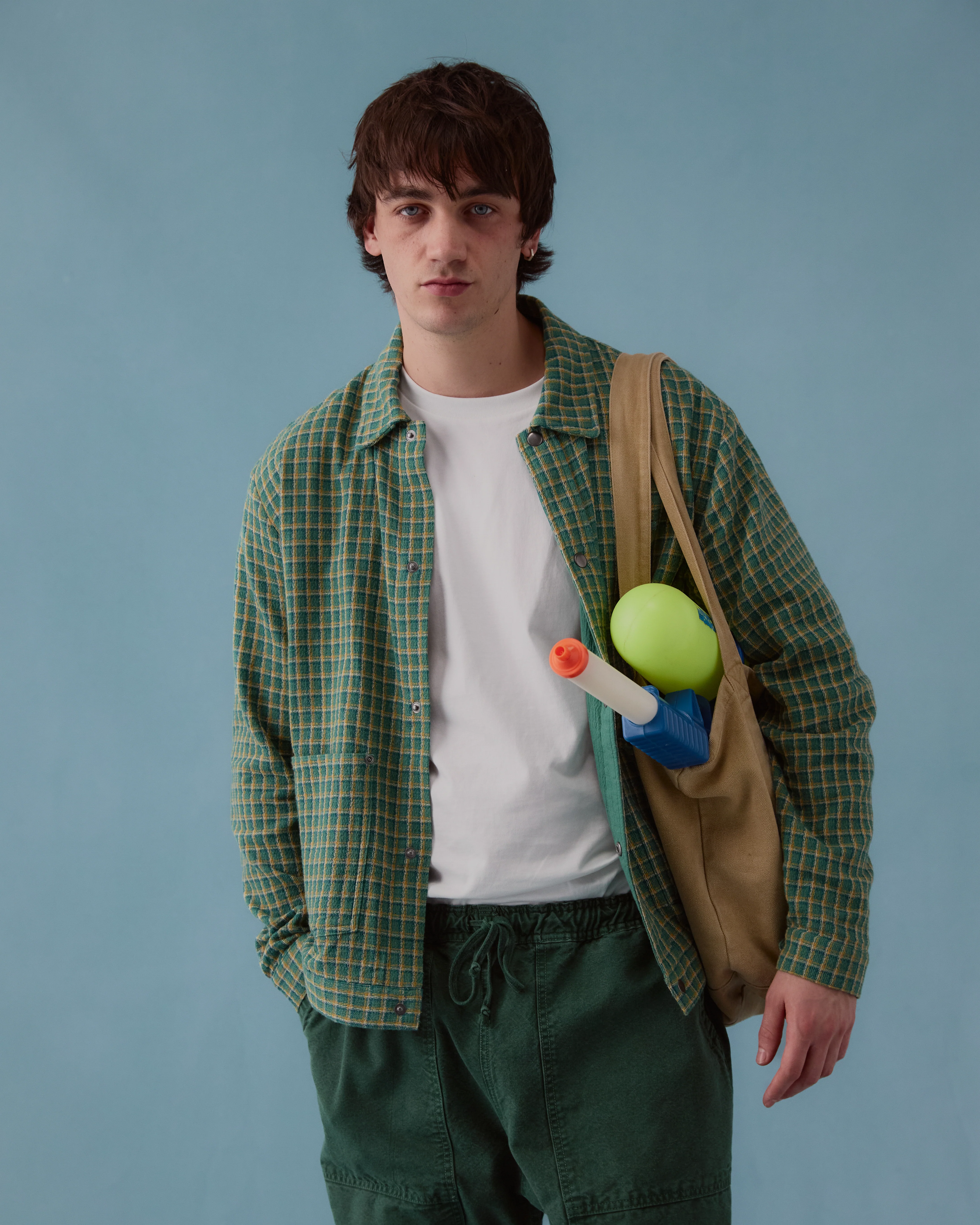 Zephyr Jacket - Japanese Weave - Image 4