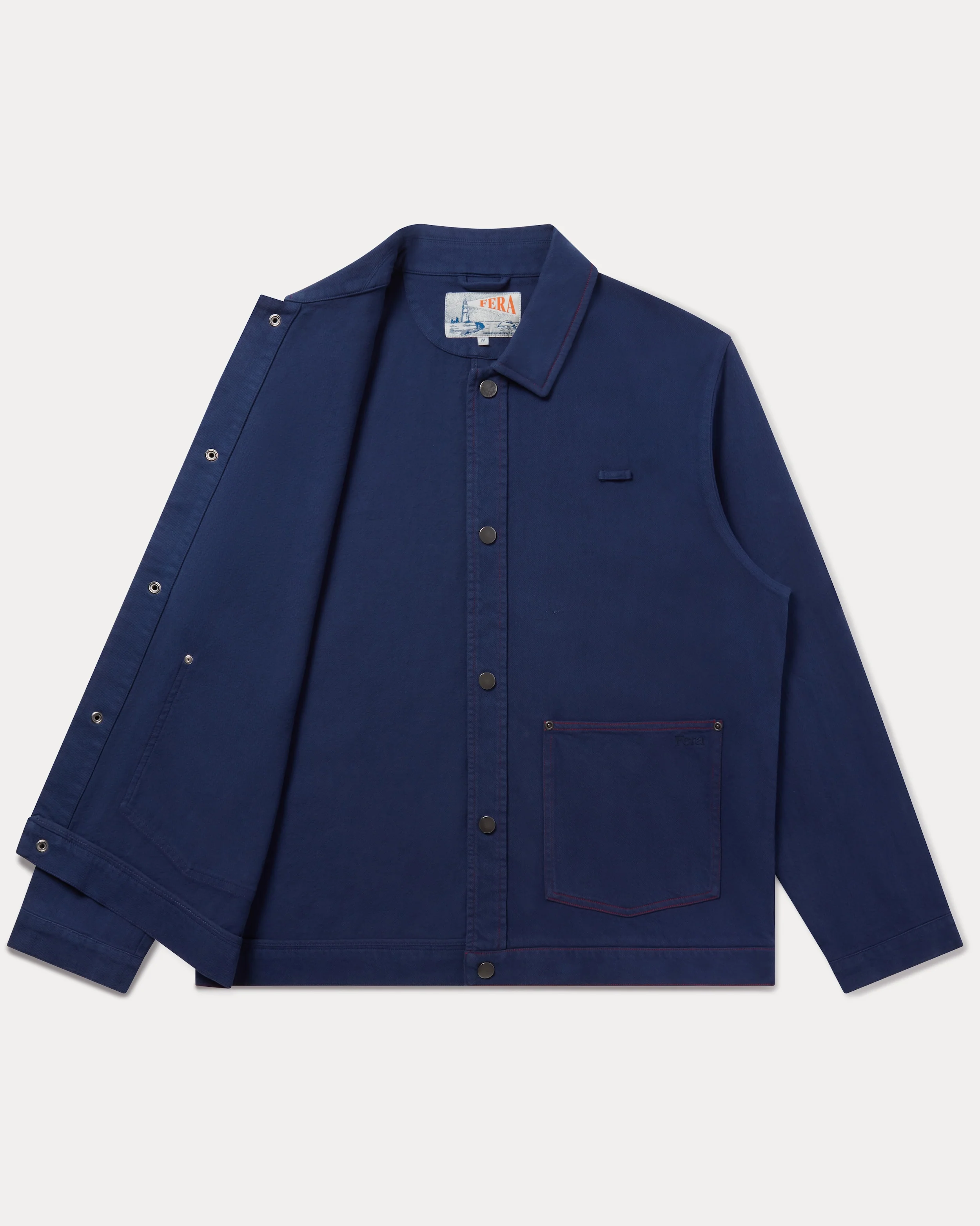 Zephyr Jacket - Washed Navy - Image 6